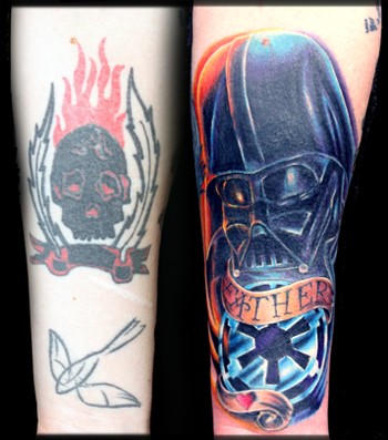 Travis Litke - Father Vader Cover-Up